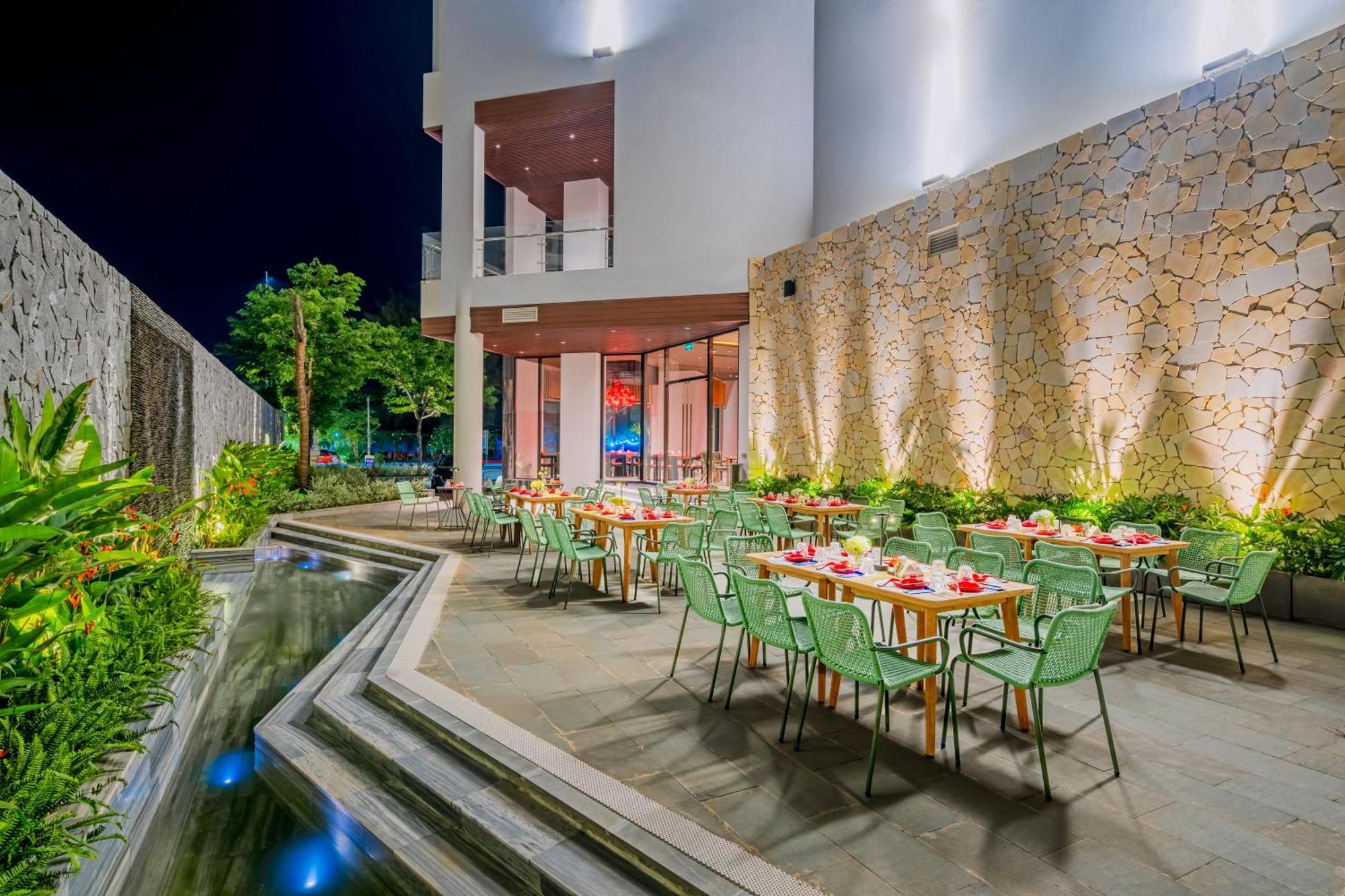 Poseido Hotel Quang Binh Dong Hoi Exterior photo
