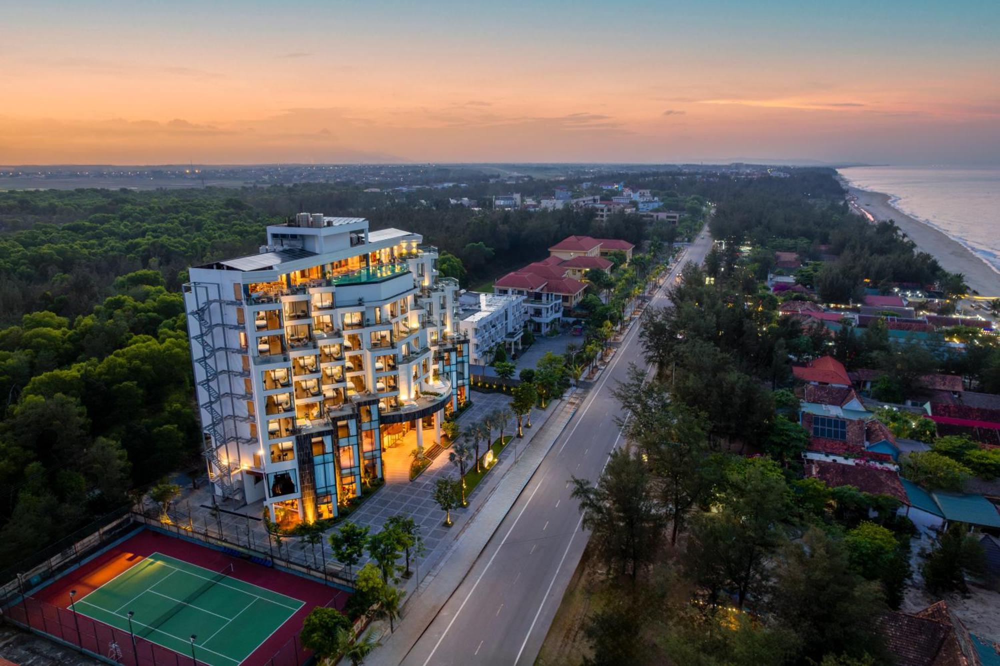 Poseido Hotel Quang Binh Dong Hoi Exterior photo
